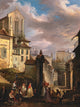 Rua Nova Dos Inclezes by Vinzenz Kreuzer - Art print - Zapista