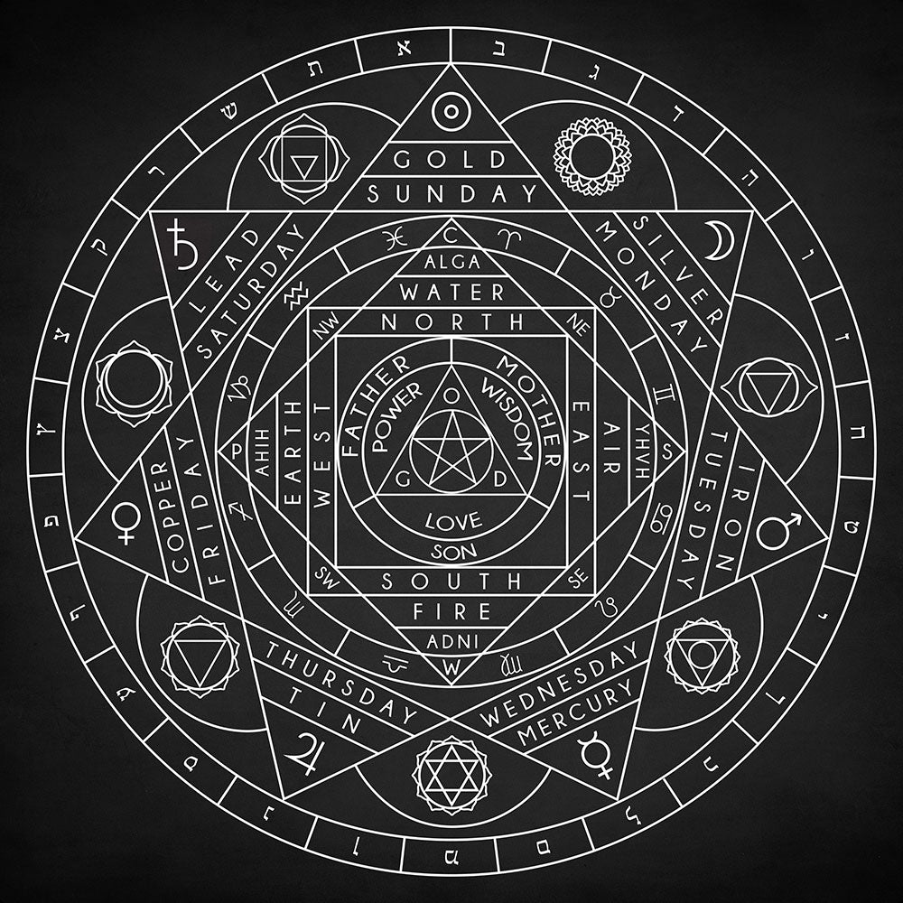 Sacred Geometry - Art Print - Zapista