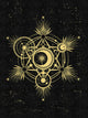 Sacred Lunar Sigil - Art Print - Zapista