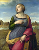 Saint Catherine of Alexandria by Raphael - Art Print - Zapista