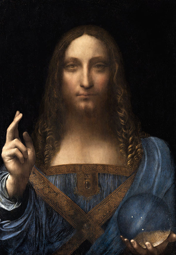 Salvator Mundi by Leonardo da Vinci - Art Print - Zapista