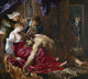 Samson and Delilah by Peter Paul Rubens - Art Print - Zapista