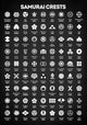 Samurai Clan Crests - Art Print - Zapista