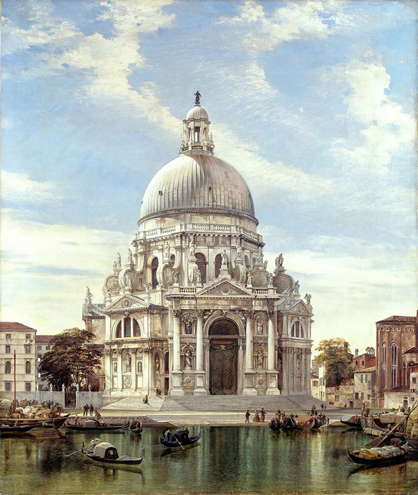 Santa Maria della Salute, Venice - Art Print