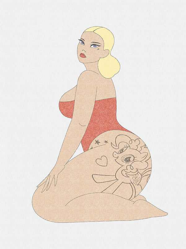Sassy - Art Print - Zapista