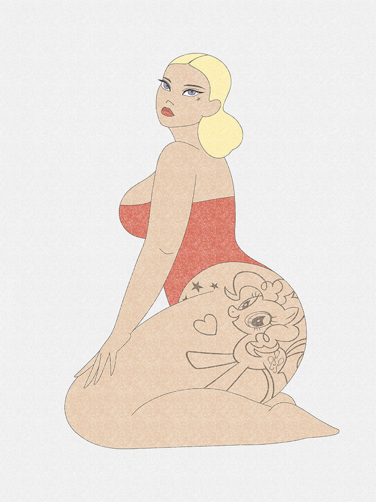Sassy - Art Print - Zapista