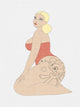 Sassy - Art Print - Zapista