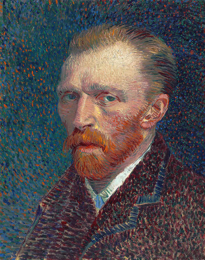 Self-Portrait by Vincent van Gogh - Art Print - Zapista