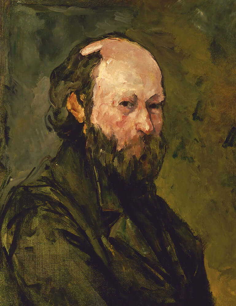 Self-Portrait by Paul Cézanne - Art Print - Zapista