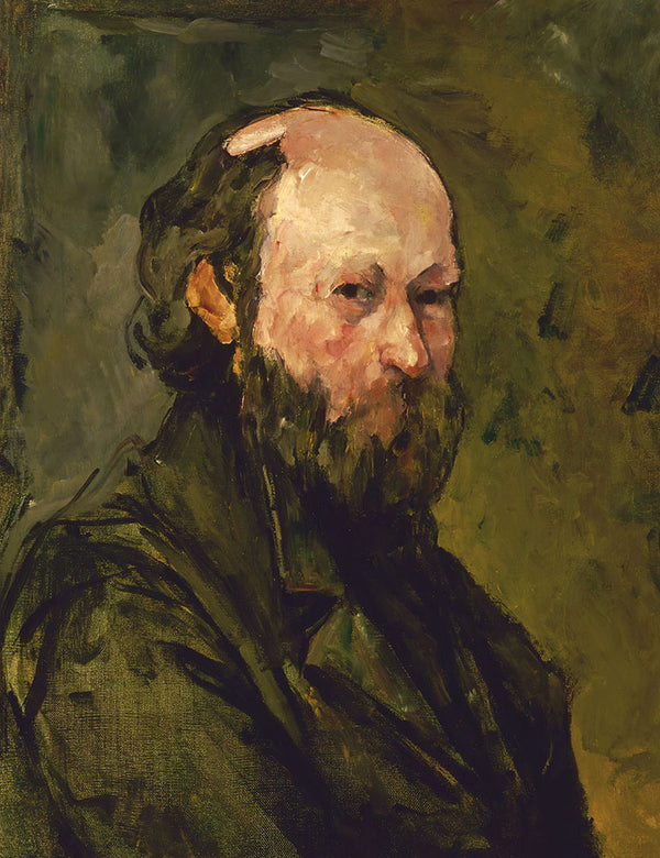 Self-Portrait by Paul Cézanne - Art Print - Zapista