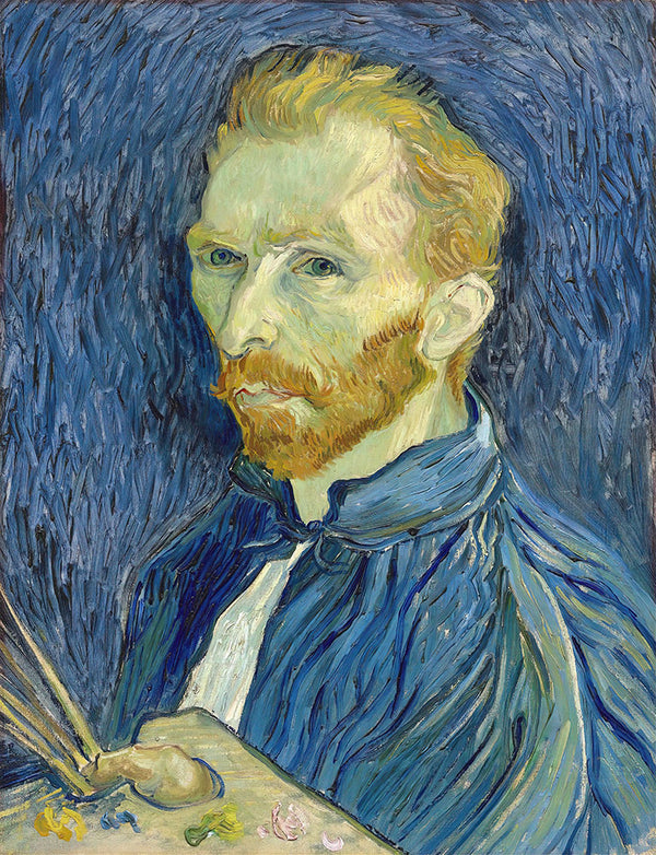 Self-Portrait by Vincent van Gogh - Art Print - Zapista