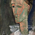 Self-Portrait as Pierrot by Amedeo Modigliani - Art Print - Zapista