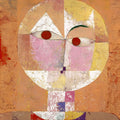 Senecio by Paul Klee - Art Print - Zapista