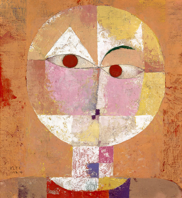 Senecio by Paul Klee - Art Print - Zapista