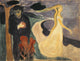 Separation by Edvard Munch - Art Print - Zapista