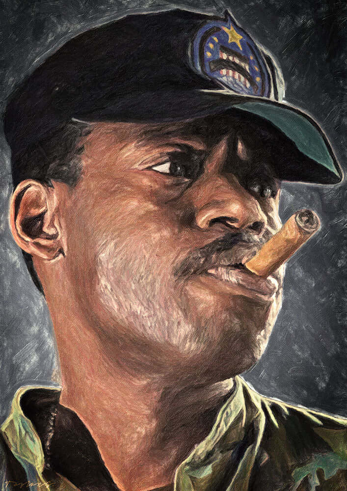 Sergeant Apone - Art Print - Zapista