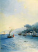 Shipping On The Bosphorus, Constantinople by Ivan Aivazovsky - Art Print - Zapista