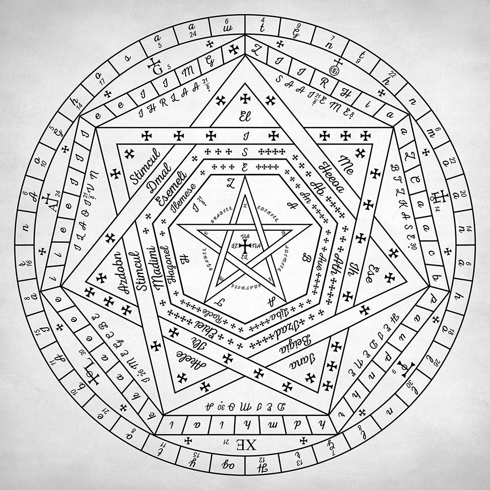 Sigillum Dei - Art Print - Zapista