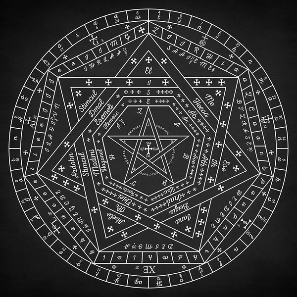 Sigillum Dei Aemeth - Art Print - Zapista