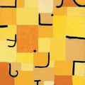 Signs in Yellow by Paul Klee - Art Print - Zapista