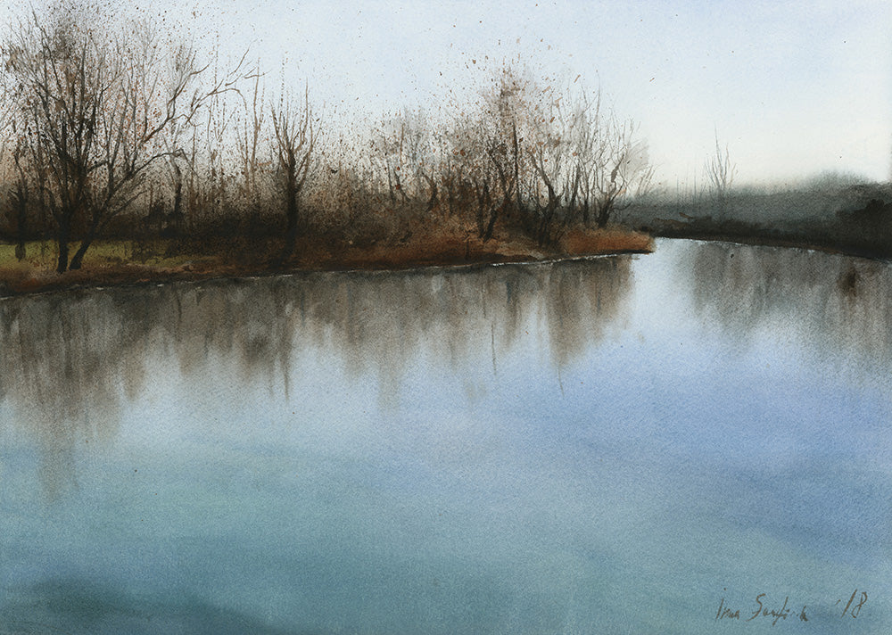 Silent Morning - Art Print - Zapista