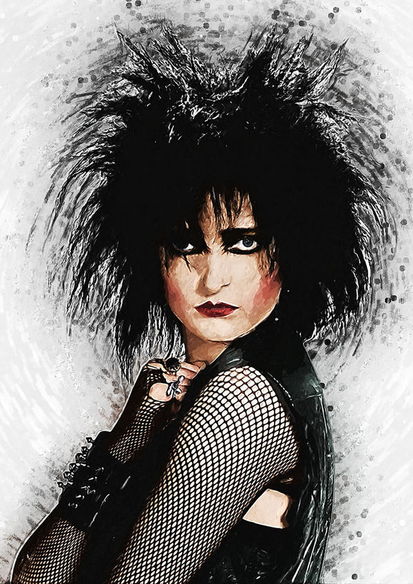 Siouxsie Sioux - Art Print - Zapista