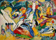 Sketch for Composition II by Wassily Kandinsky - Art Print - Zapista