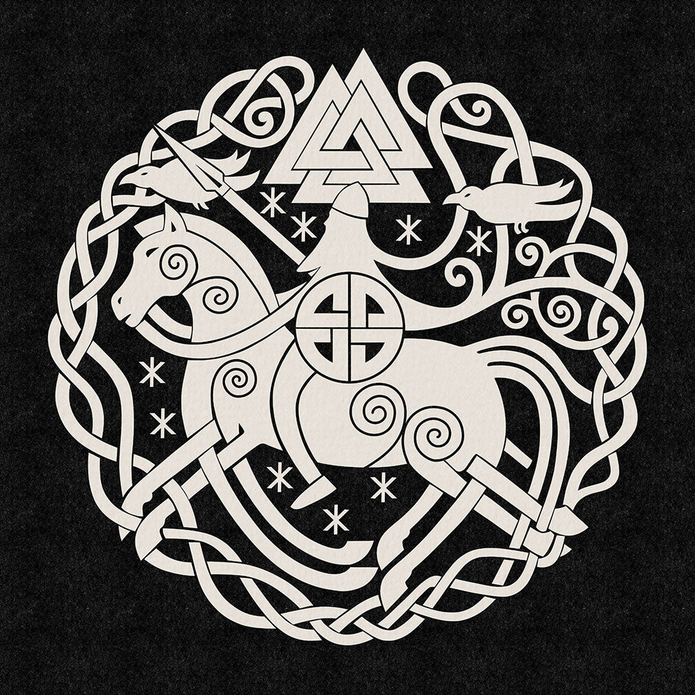 Sleipnir - Art Print - Zapista