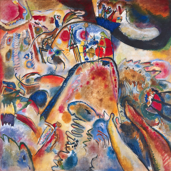 Small Pleasures by Wassily Kandinsky - Art Print - Zapista