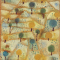 Small Rhythmic Landscape by Paul Klee - Art Print - Zapista