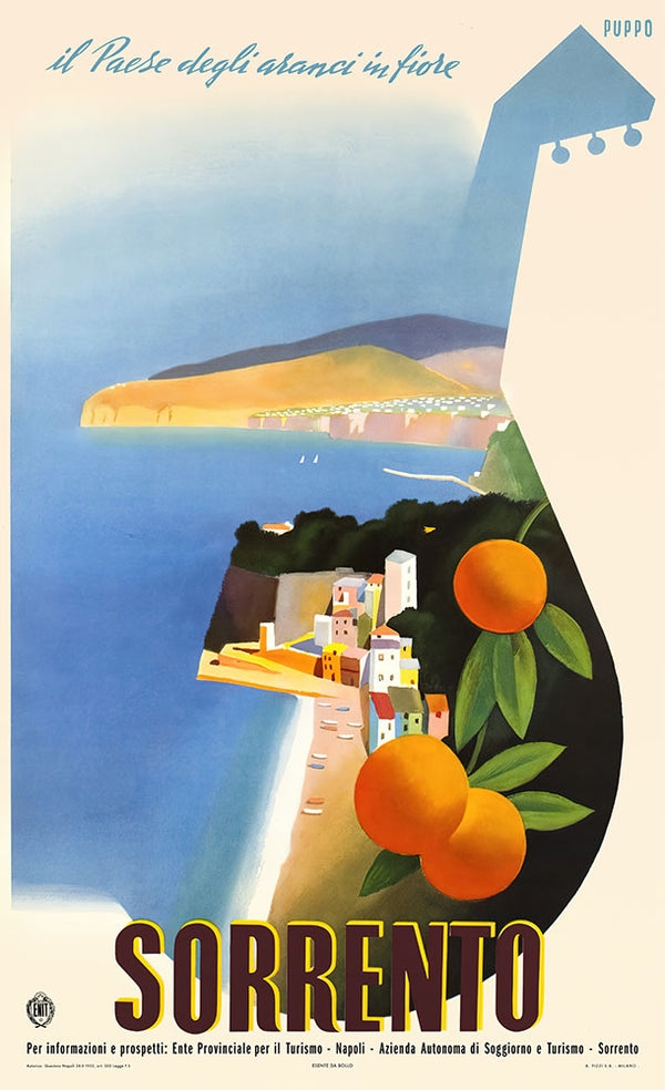 Sorrento - Art Print - Zapista