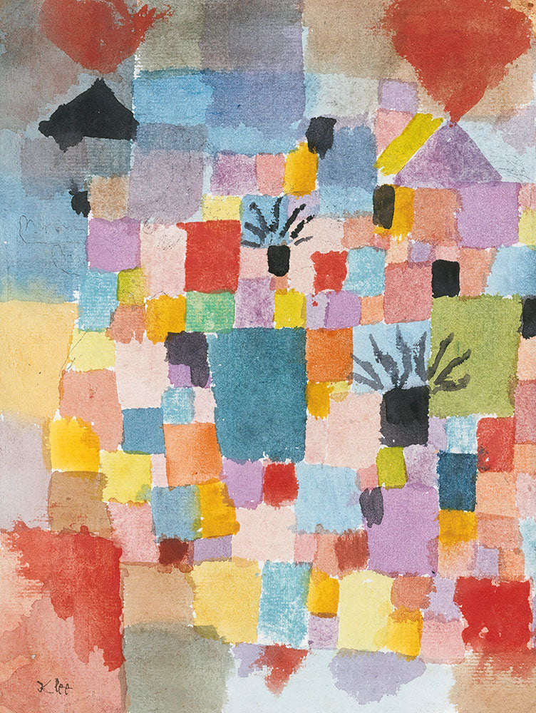 Southern Gardens by Paul Klee - Art Print - Zapista