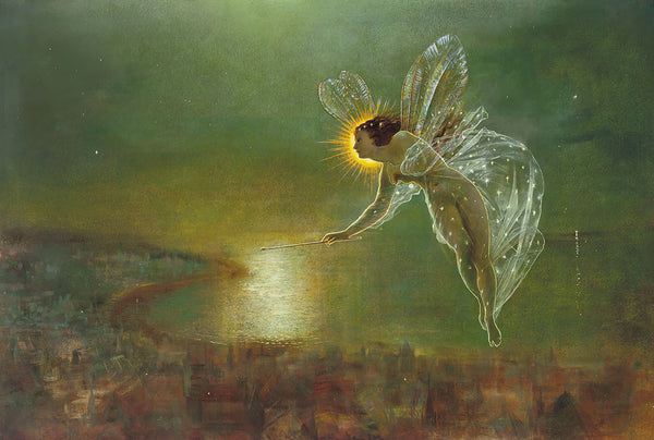 Spirit of the Night by John Atkinson Grimshaw - Art Print - Zapista