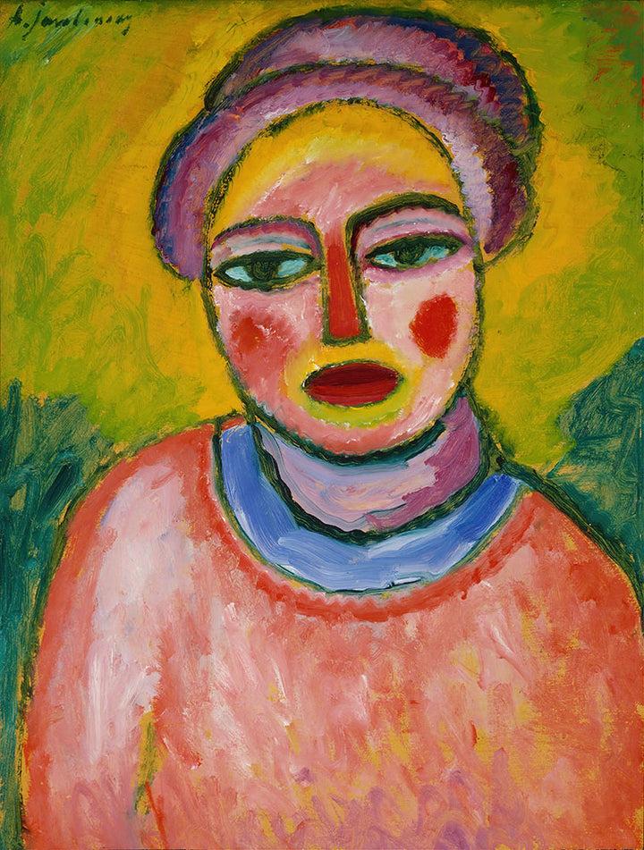 Spring by Alexej von Jawlensky - Art Print - Zapista