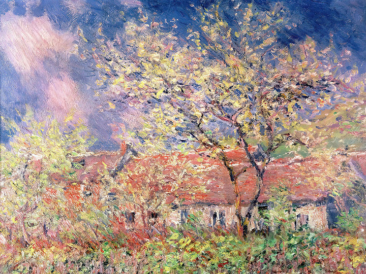 Springtime at Giverny by Claude Monet - Art Print - Zapista