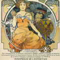 1904 St. Louis World's Fair by Alphonse Mucha - Art Print - Zapista
