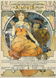 1904 St. Louis World's Fair by Alphonse Mucha - Art Print - Zapista