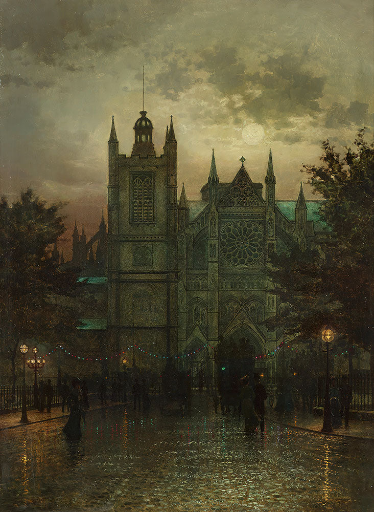 St. Margarets, Westminster - Art Print - Zapista