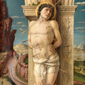 St. Sebastian by Andrea Mantegna - Art Print - Zapista