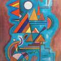 Standing by Wassily Kandinsky - Art Print - Zapista