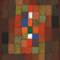 Static-Dynamic Gradation by Paul Klee - Art Print - Zapista