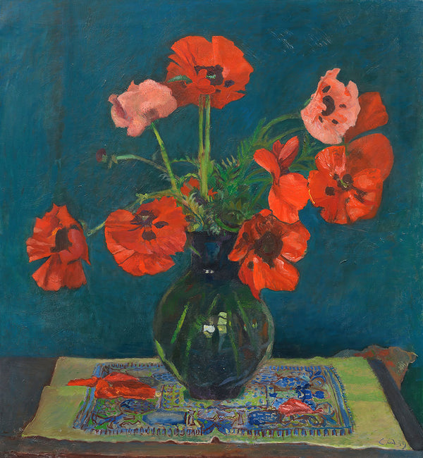 Still Life by Cuno Amiet - Art Print - Zapista