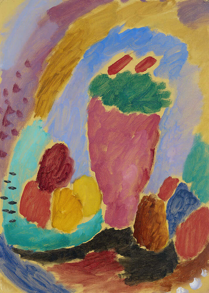 Still Life by Alexej von Jawlensky - Art Print - Zapista