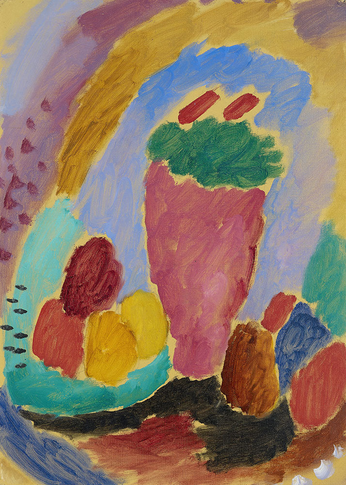 Still Life by Alexej von Jawlensky - Art Print - Zapista