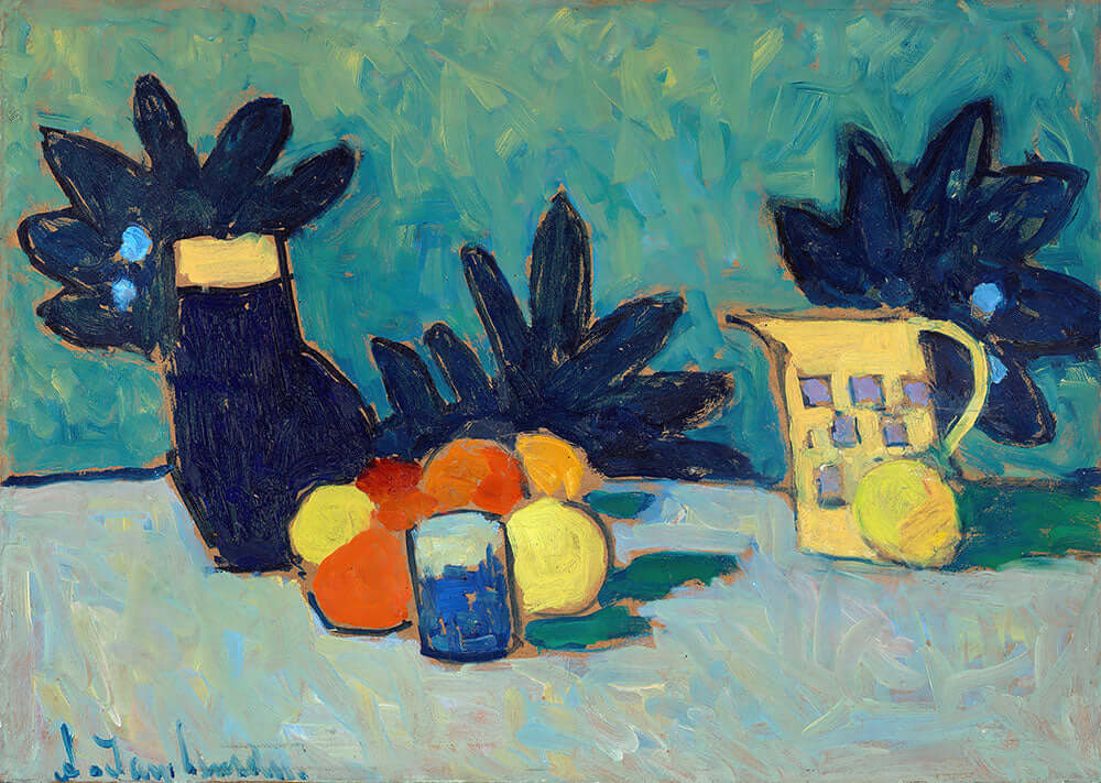 Still Life with Fruit by Alexej von Jawlensky - Art Print - Zapista