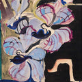 Stillleben mit Orchideen by Ernst Ludwig Kirchner - Art Print - Zapista