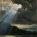Stormy Landscape by Penry Williams - Art Print - Zapista