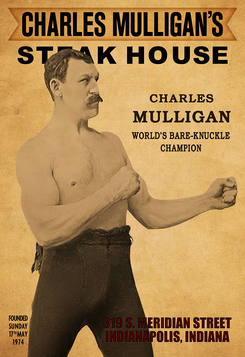Ron Swanson Steak House - Art Print - Zapista