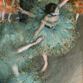 Swaying Dancer (Dancer in Green) by Edgar Degas - Art Print - Zapista