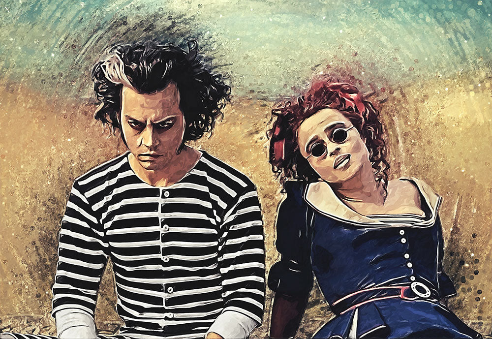 Sweeney Todd and Mrs. Lovett - Art Print - Zapista